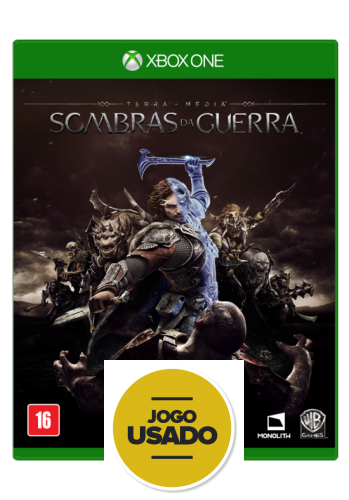 Terra-Média: Sombras da Guerra - Xbox One ( Usado )